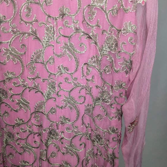 Shalwar Kameez (3pcs) Suit Pakistani / Indian Suit Small  NEW - Picture 5 of 7